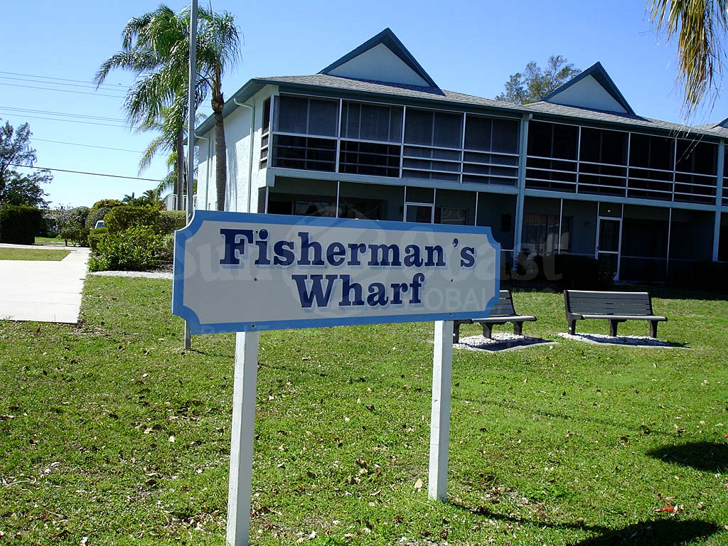 Fishermans Wharf Signage